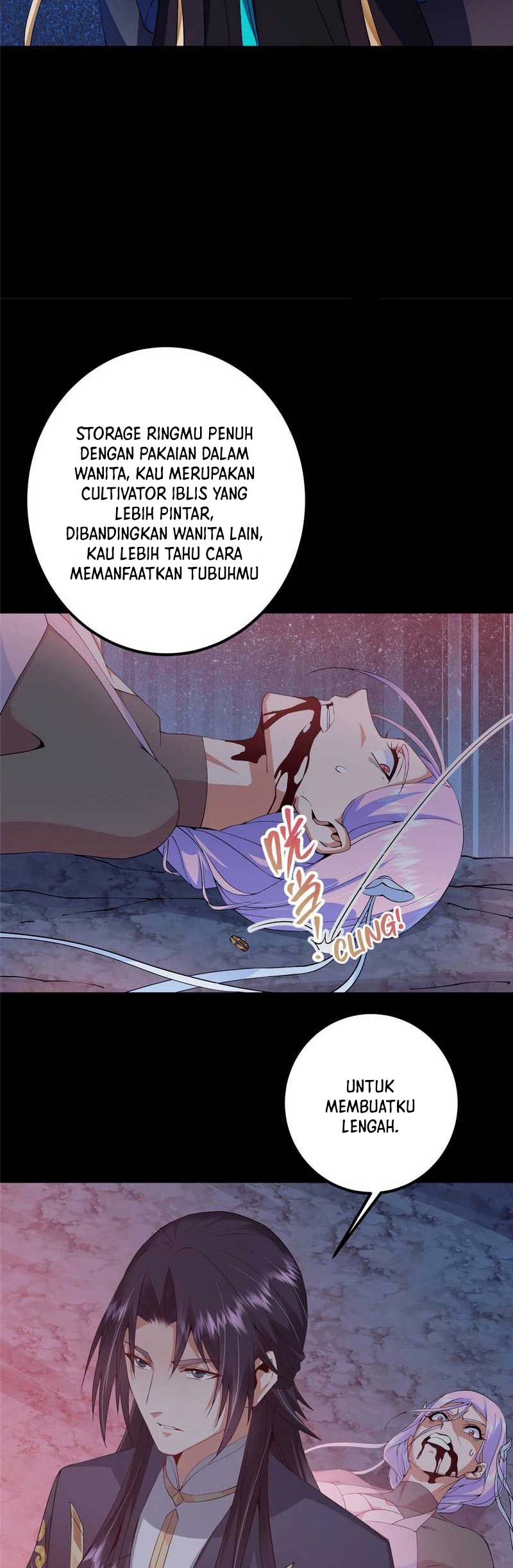 Keep A Low Profile, Sect Leader Chapter 346 Gambar 22