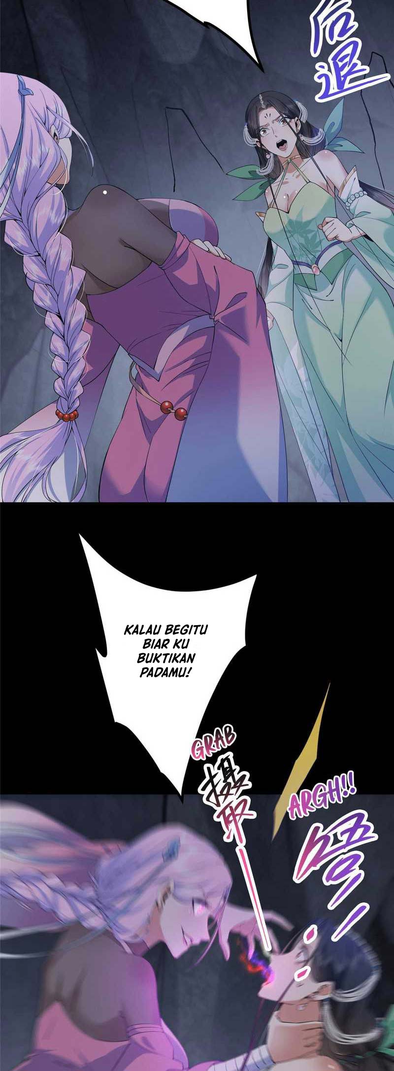 Keep A Low Profile, Sect Leader Chapter 346 Gambar 4