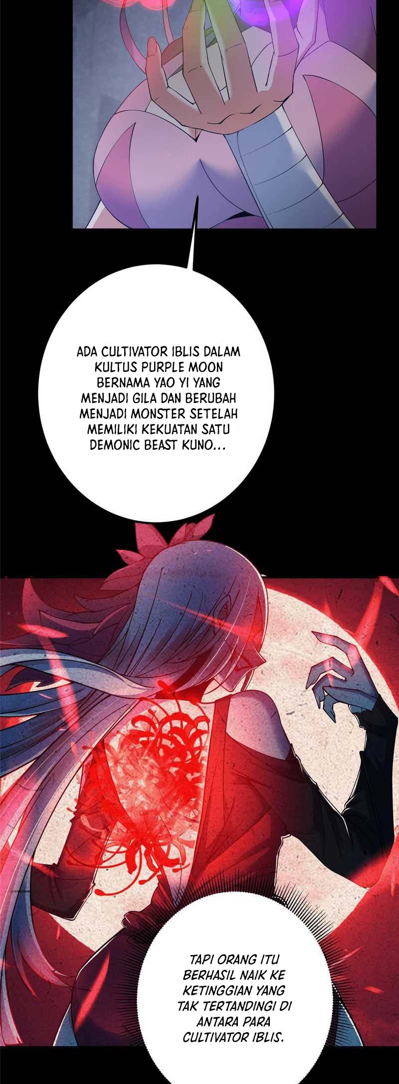 Keep A Low Profile, Sect Leader Chapter 346 Gambar 8