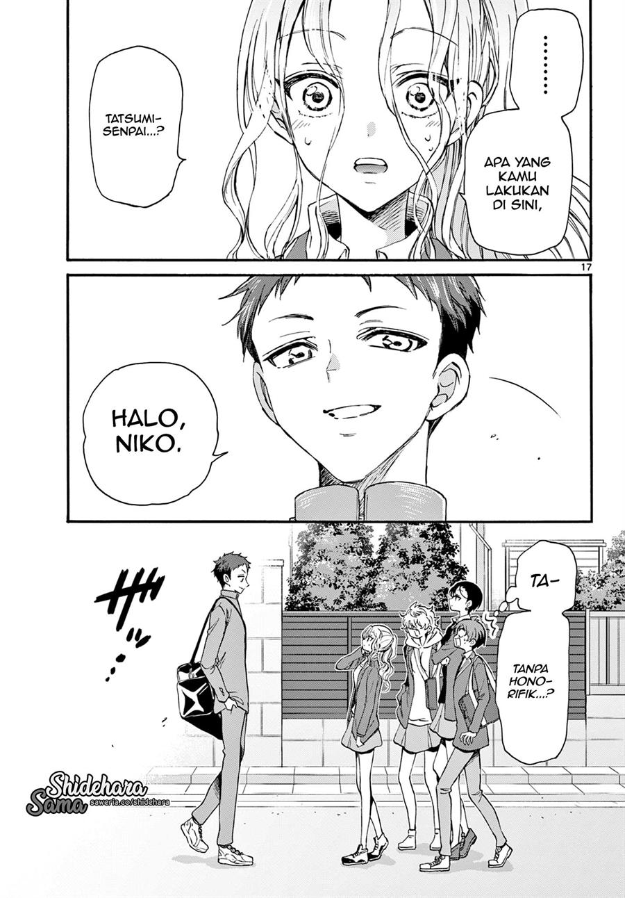 Mikadono Sanshimai wa Angai, Choroi Chapter 24 Gambar 18