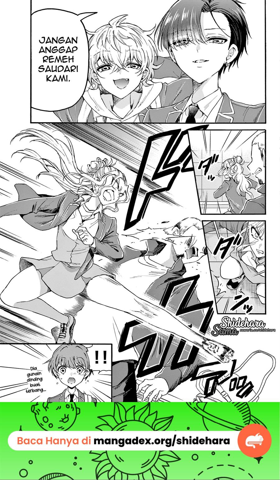 Mikadono Sanshimai wa Angai, Choroi Chapter 24 Gambar 8