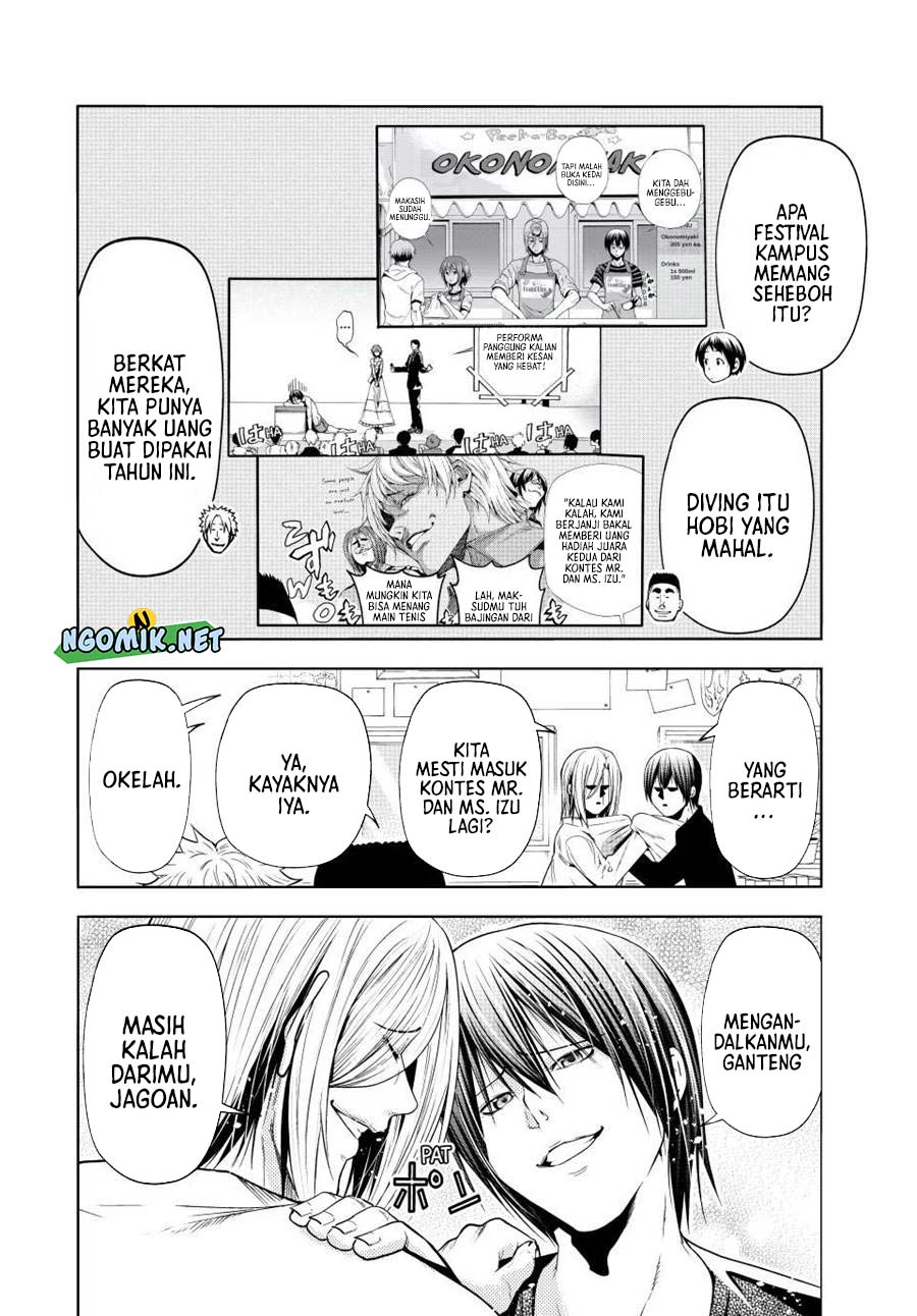 Grand Blue Chapter 91.1 Gambar 7