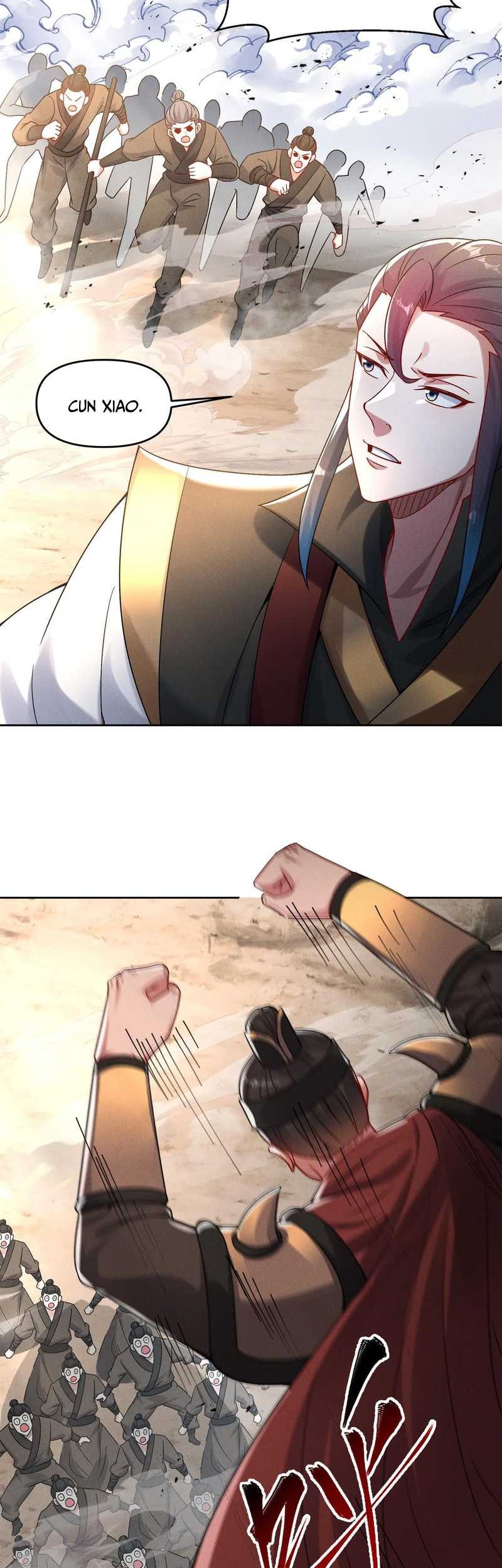 I Can Summon God Chapter 79 Gambar 9