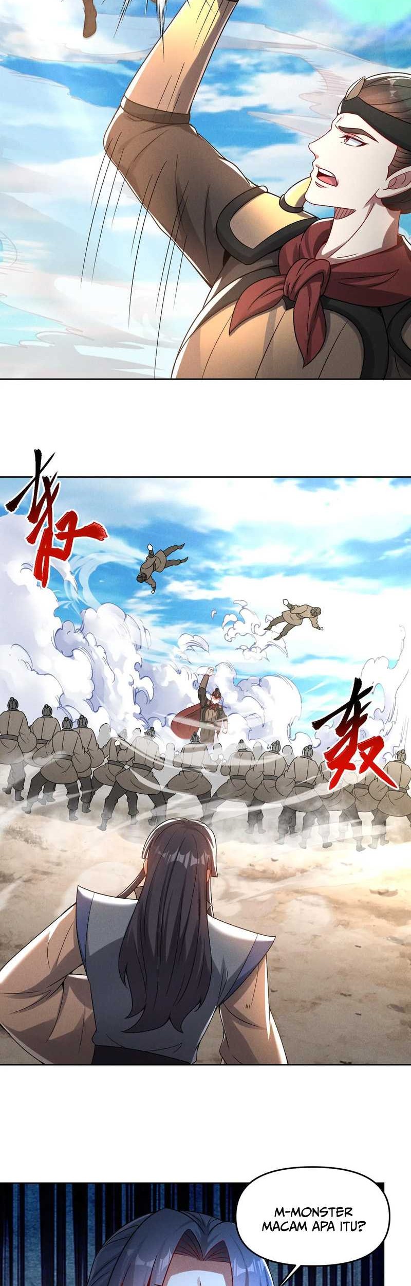 I Can Summon God Chapter 79 Gambar 11