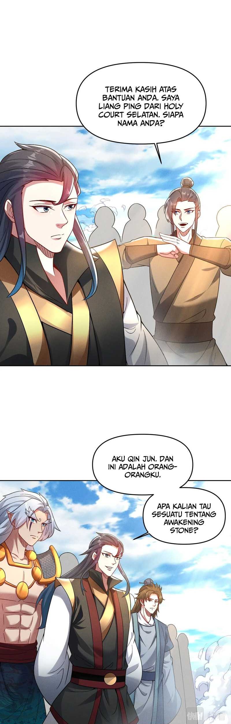 I Can Summon God Chapter 79 Gambar 16