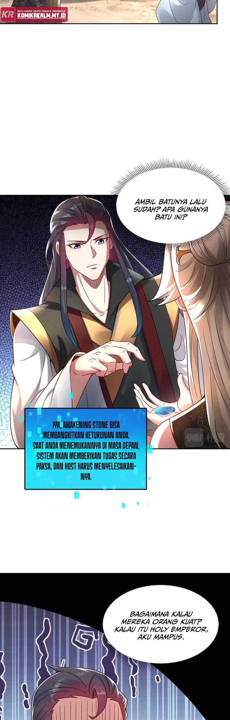 I Can Summon God Chapter 79 Gambar 23