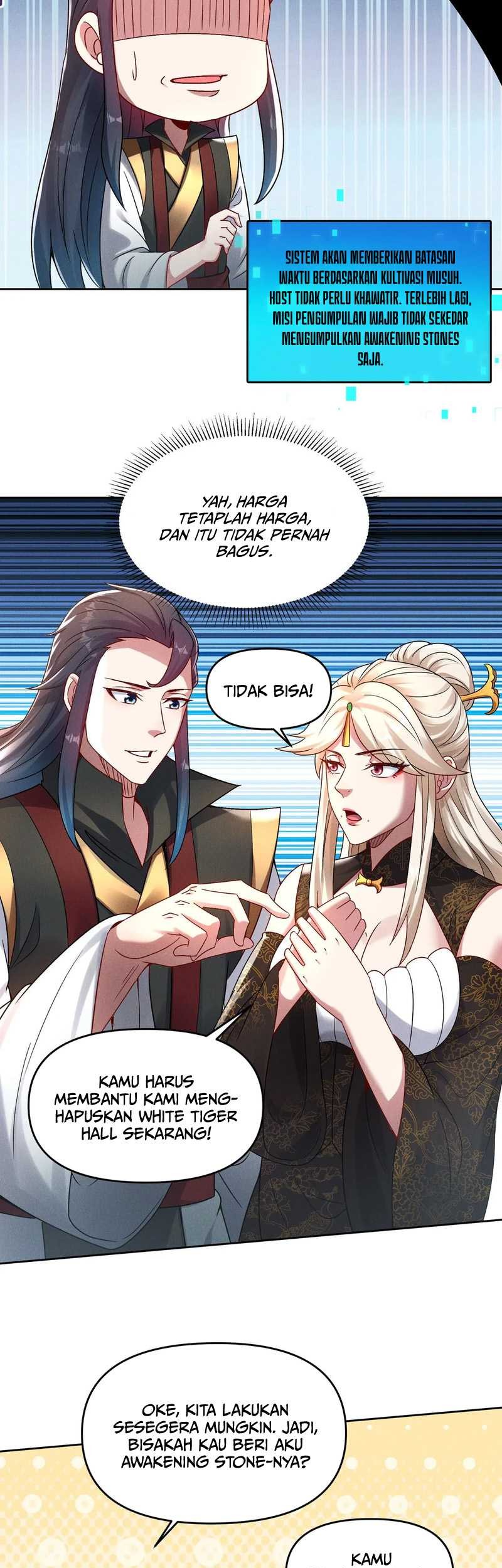 I Can Summon God Chapter 79 Gambar 24