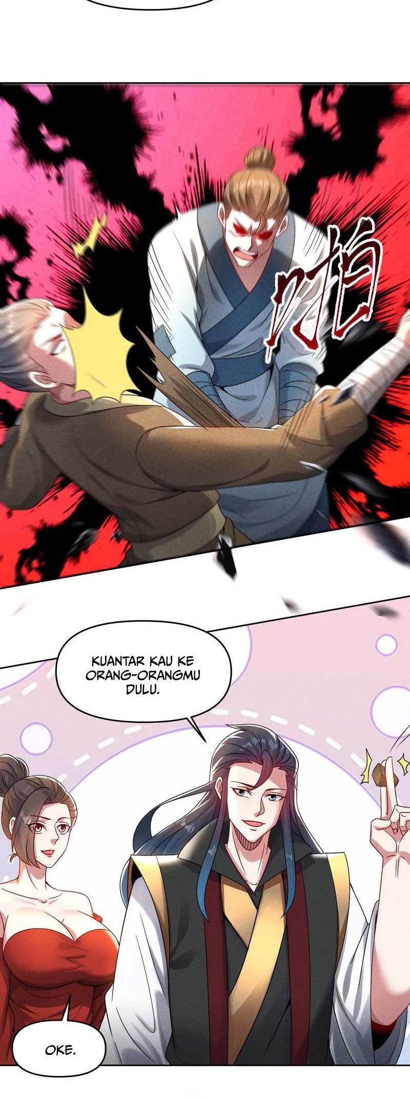 I Can Summon God Chapter 79 Gambar 31