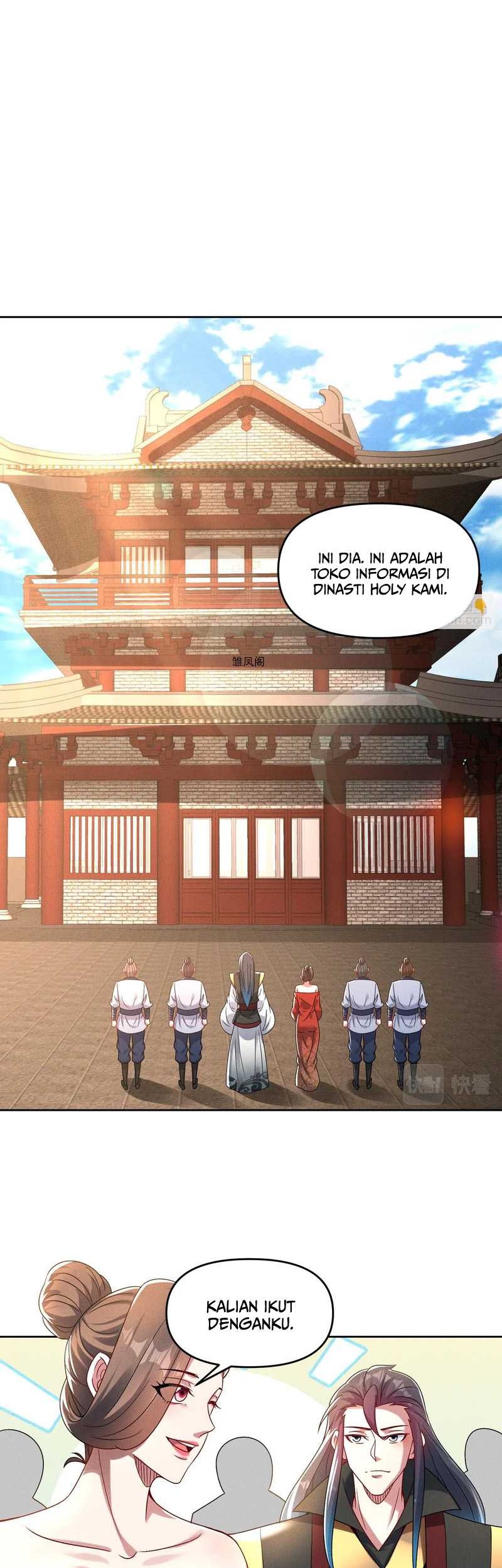 I Can Summon God Chapter 79 Gambar 33