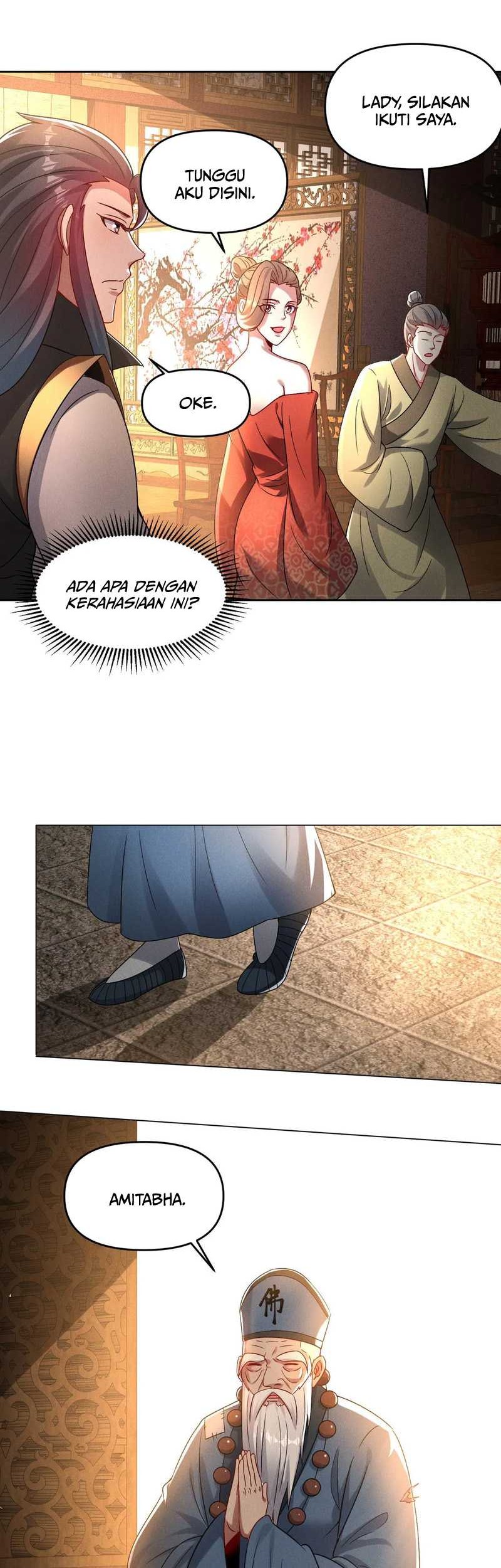 I Can Summon God Chapter 79 Gambar 35