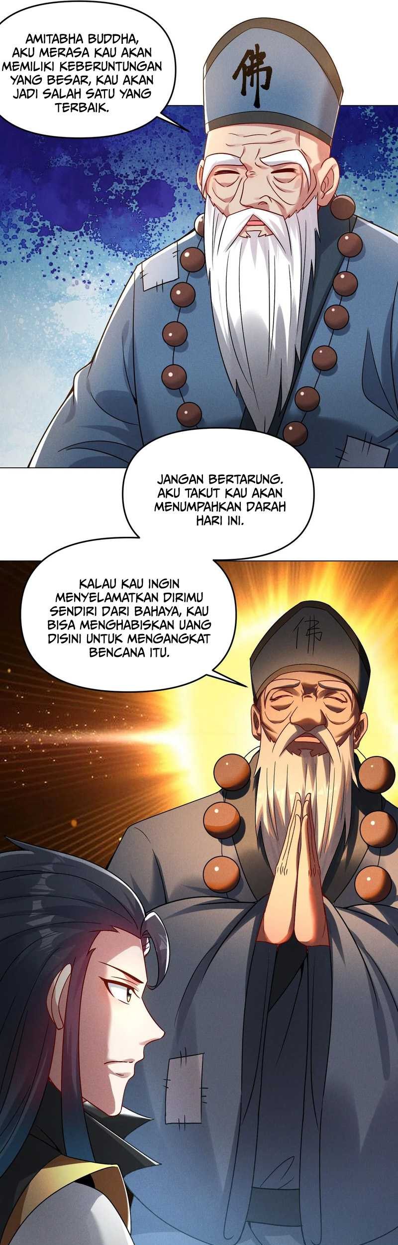 I Can Summon God Chapter 79 Gambar 38