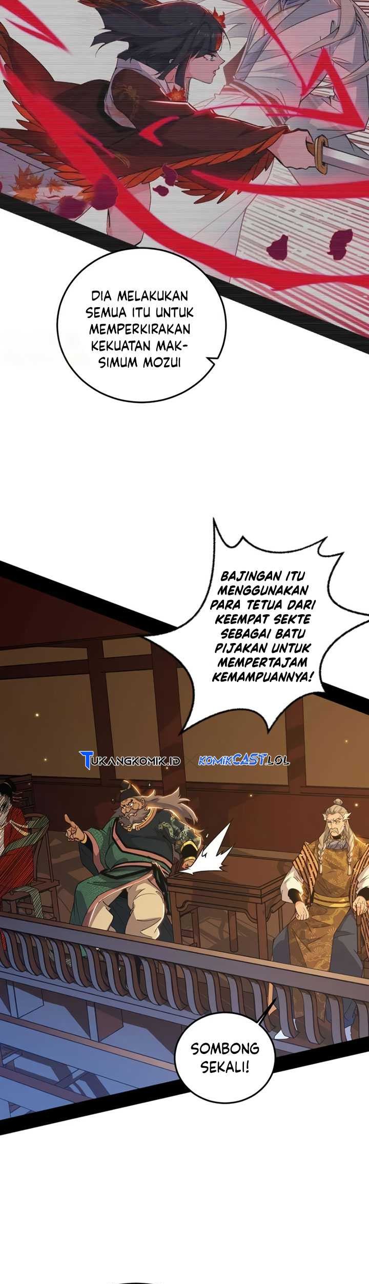 I’m An Evil God Chapter 463 Gambar 16
