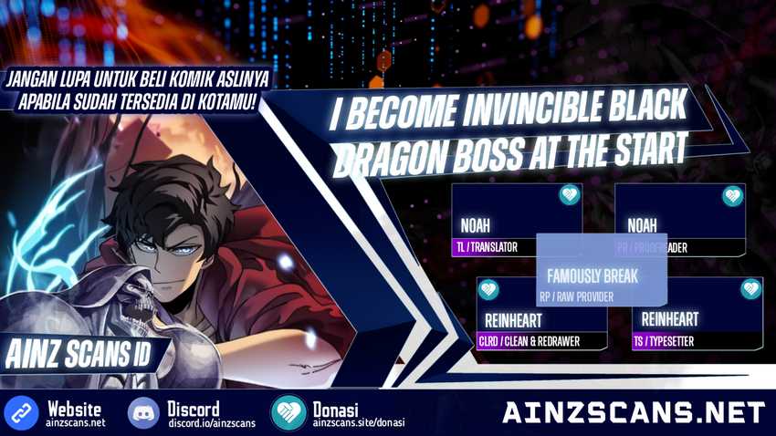 Komik I Become Invincible Black Dragon Boss At The Start Chapter 08 gambar nomor 1