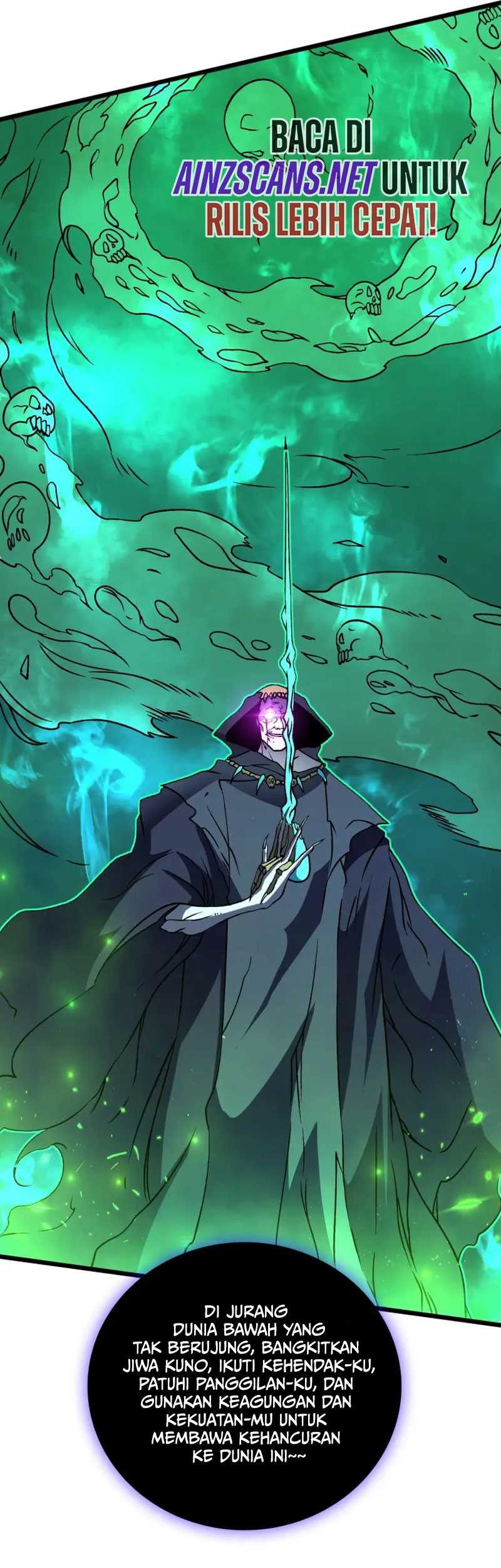 I Become Invincible Black Dragon Boss At The Start Chapter 08 Gambar 44