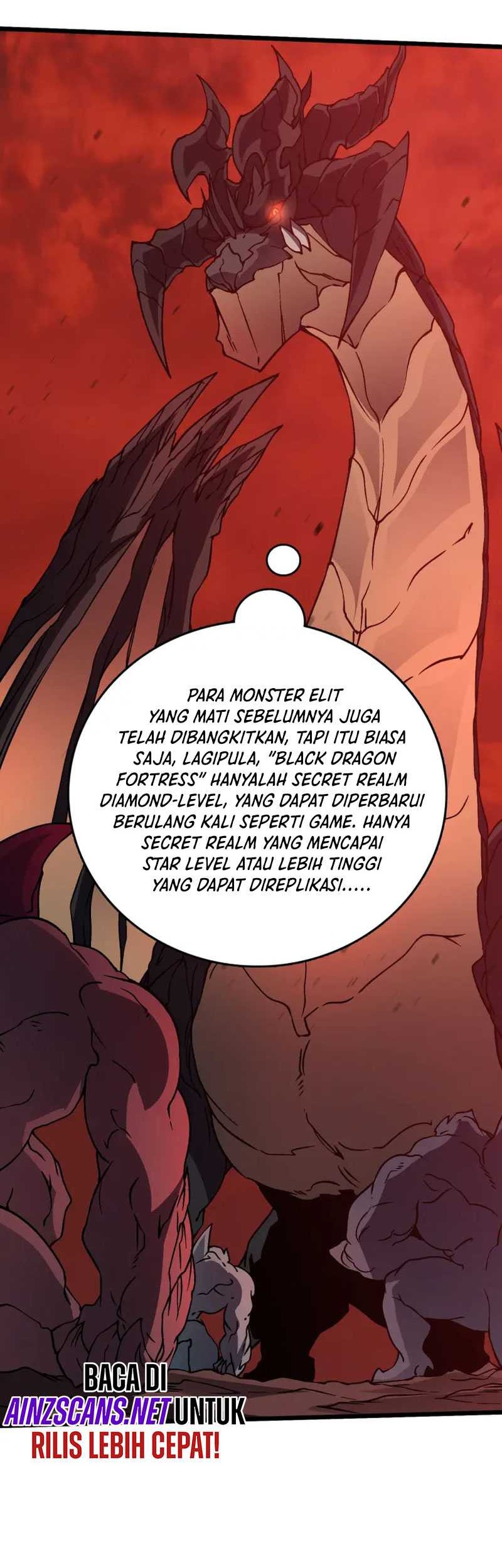 I Become Invincible Black Dragon Boss At The Start Chapter 08 Gambar 4