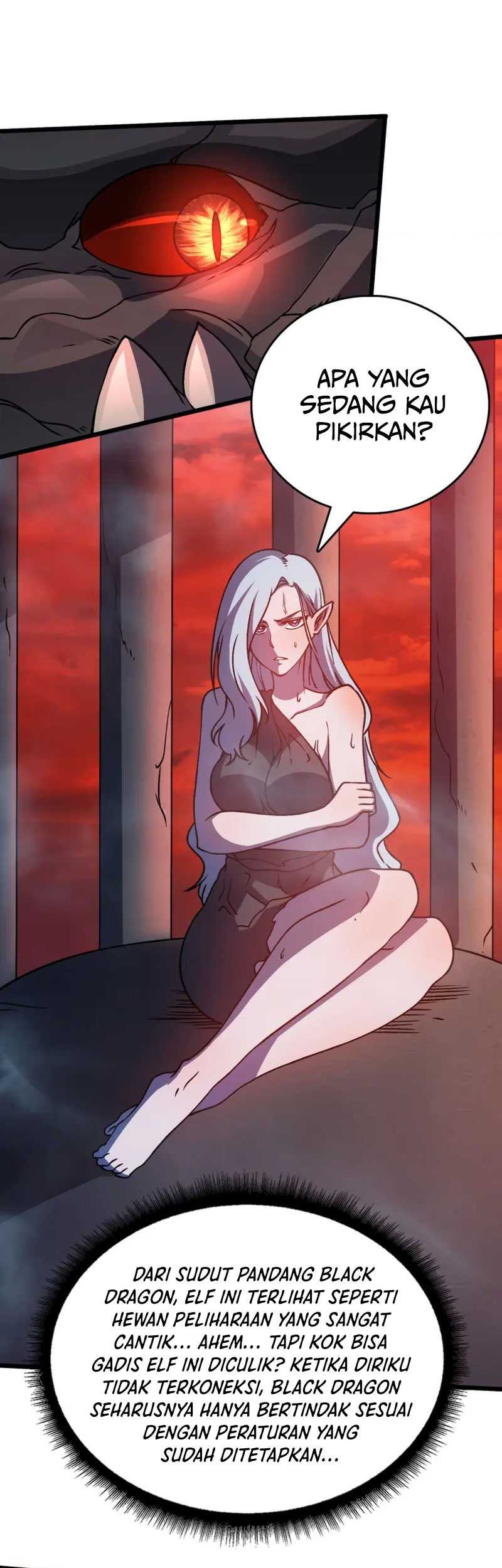 I Become Invincible Black Dragon Boss At The Start Chapter 08 Gambar 5