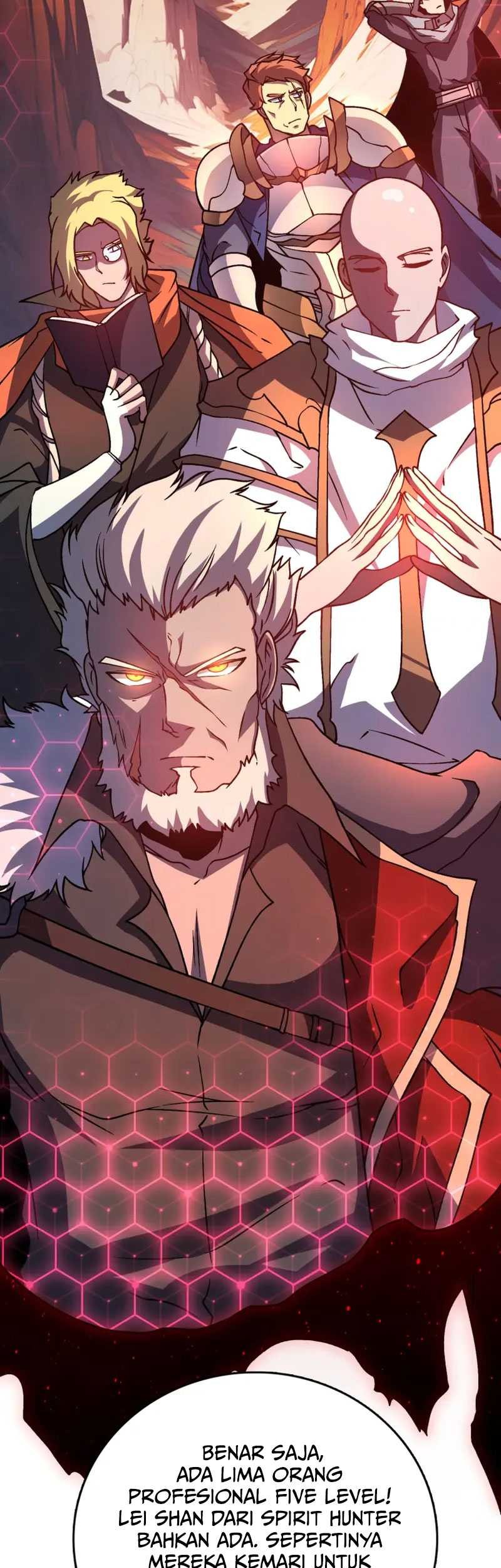 I Become Invincible Black Dragon Boss At The Start Chapter 08 Gambar 7