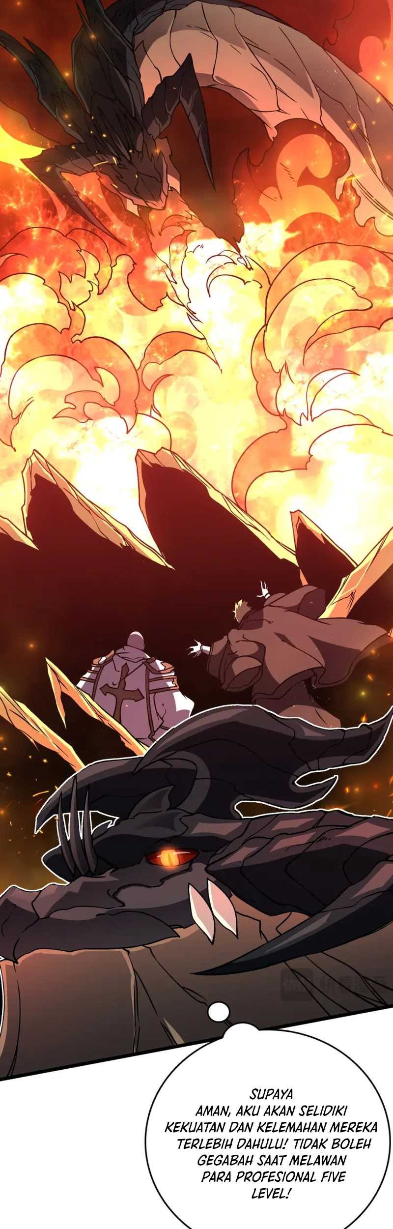 I Become Invincible Black Dragon Boss At The Start Chapter 08 Gambar 9