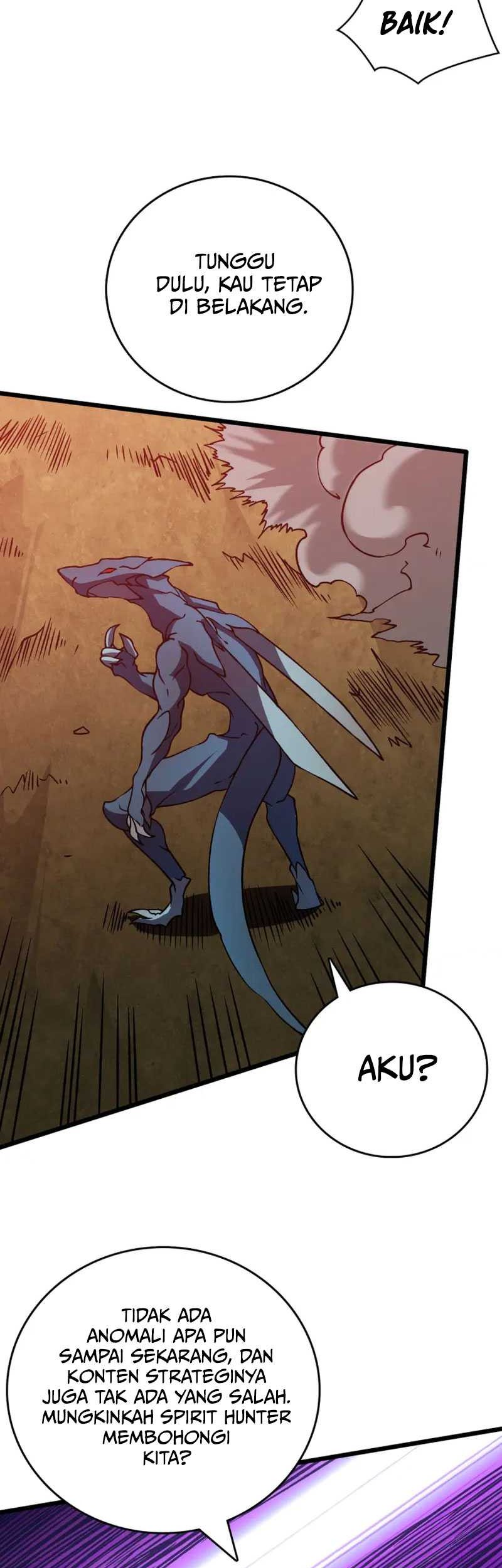 I Become Invincible Black Dragon Boss At The Start Chapter 08 Gambar 11