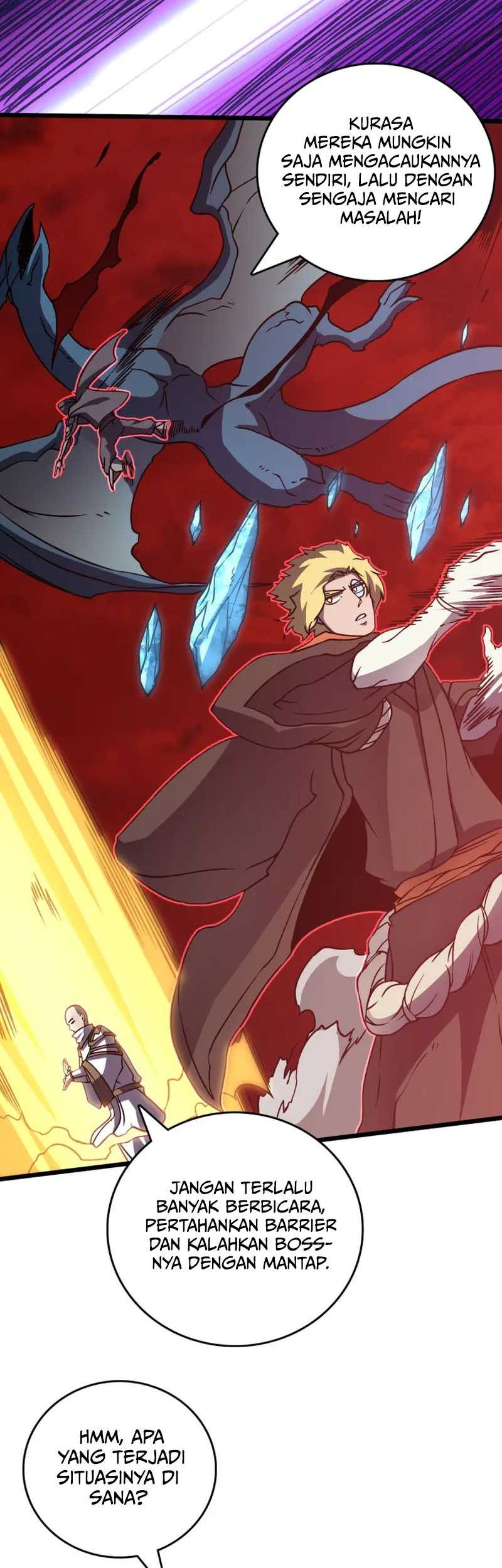 I Become Invincible Black Dragon Boss At The Start Chapter 08 Gambar 12