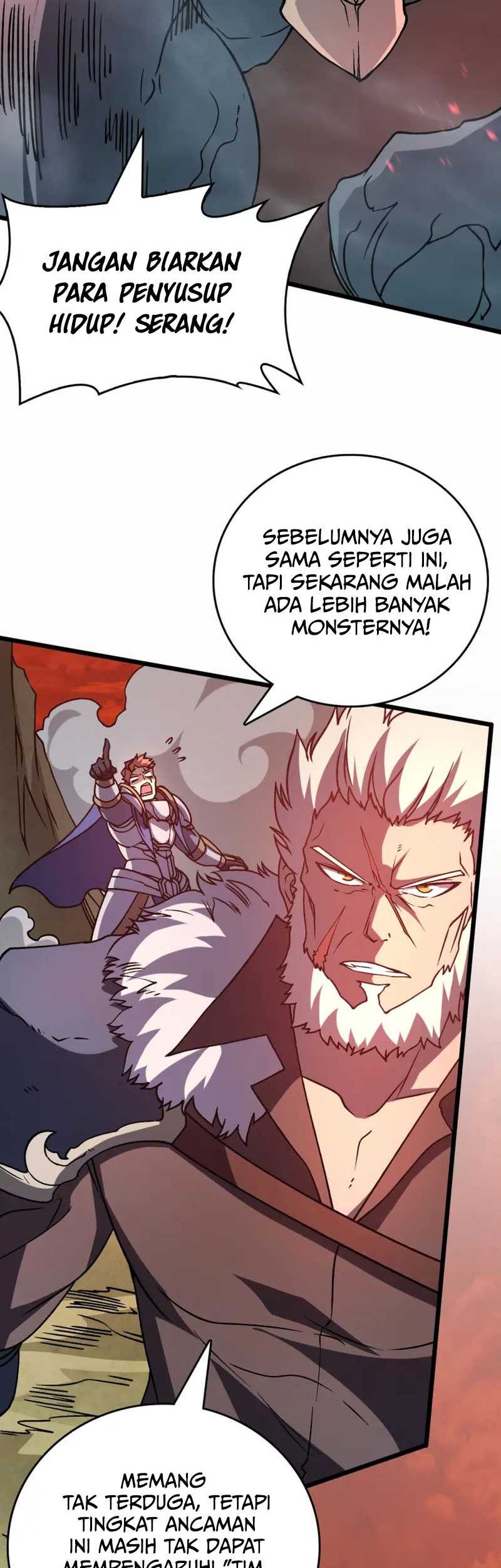 I Become Invincible Black Dragon Boss At The Start Chapter 08 Gambar 15