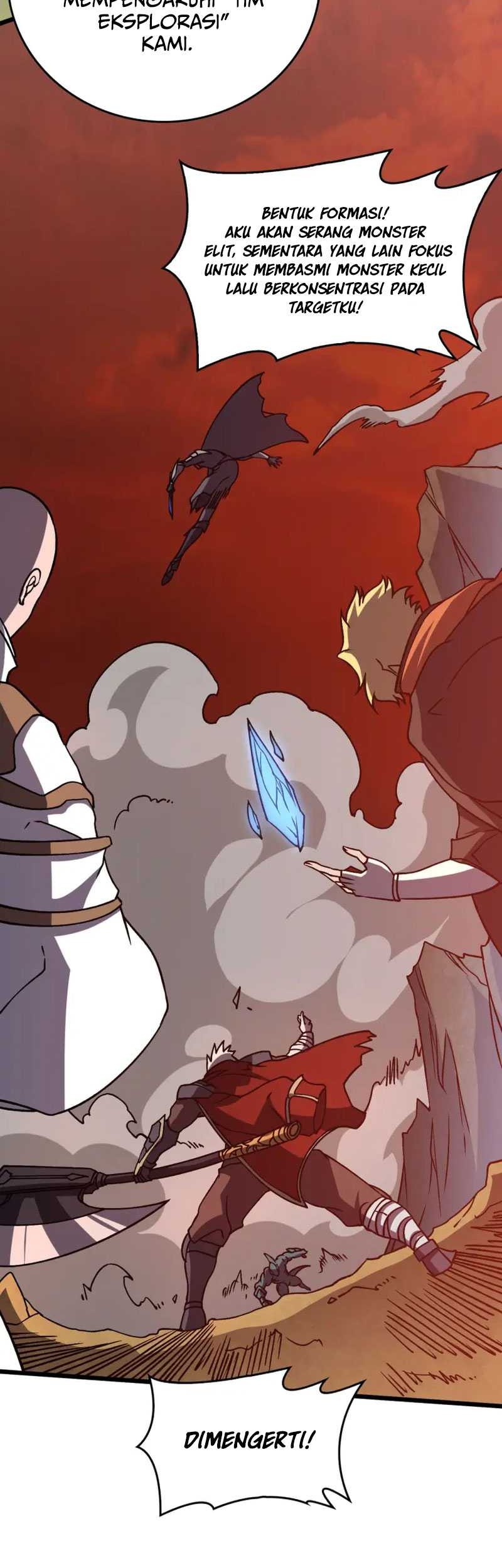 I Become Invincible Black Dragon Boss At The Start Chapter 08 Gambar 16