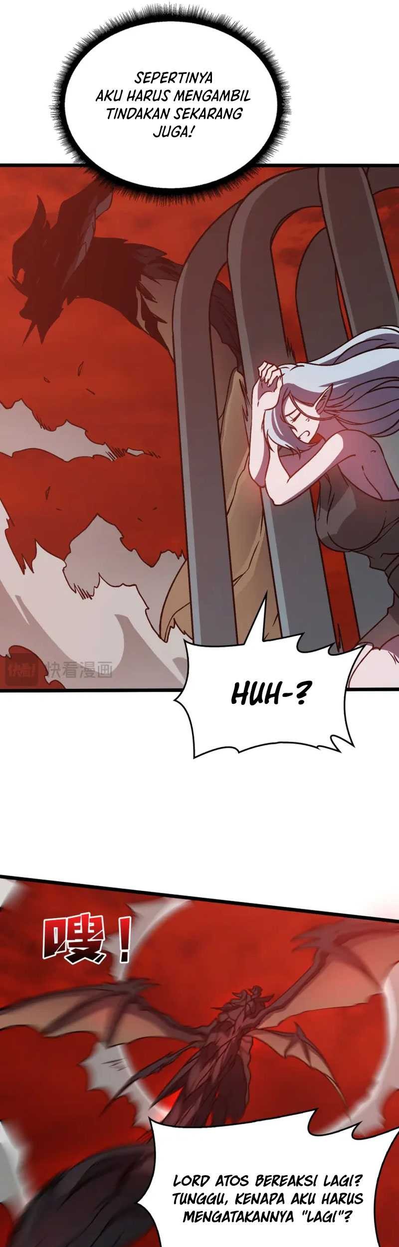 I Become Invincible Black Dragon Boss At The Start Chapter 08 Gambar 20