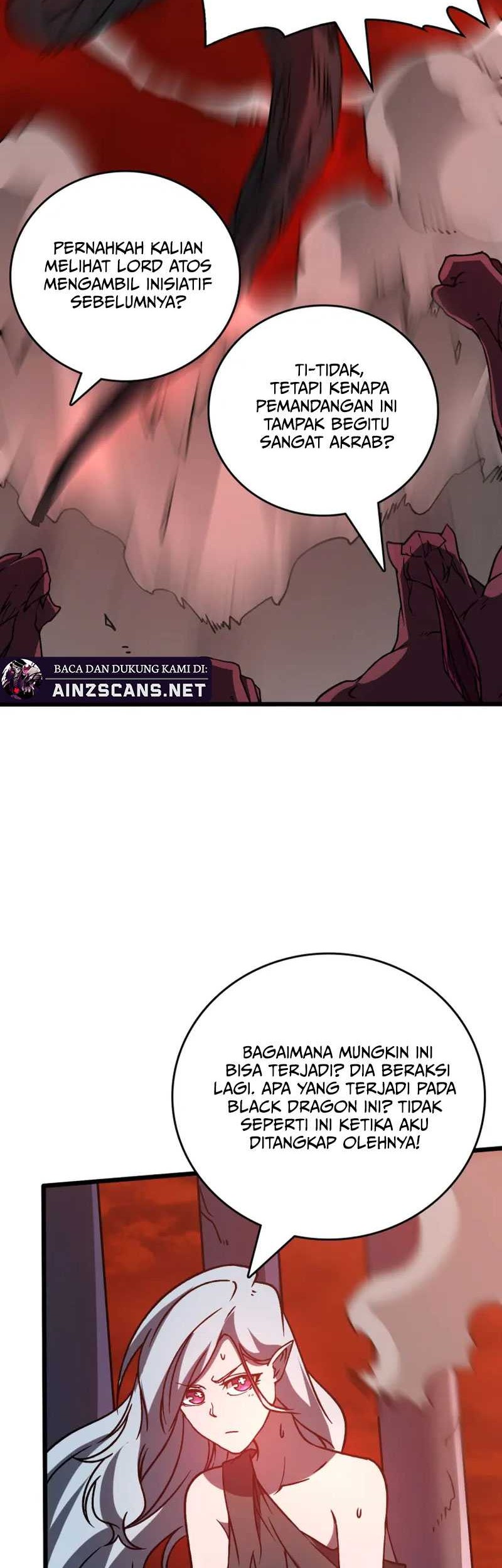 I Become Invincible Black Dragon Boss At The Start Chapter 08 Gambar 21