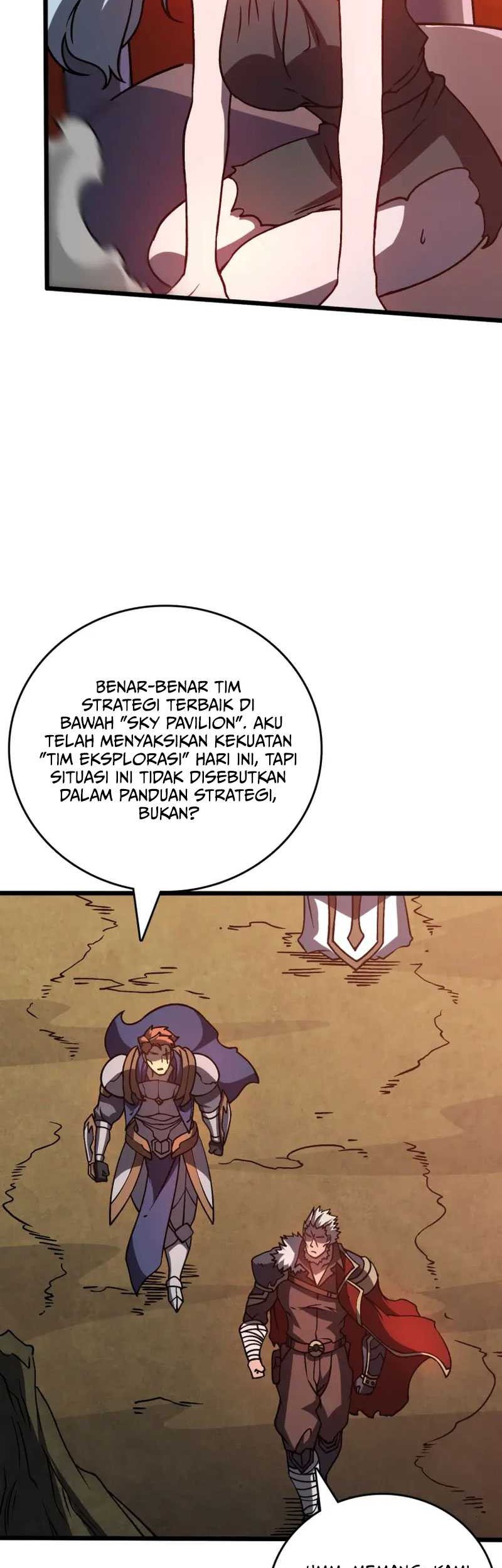 I Become Invincible Black Dragon Boss At The Start Chapter 08 Gambar 22