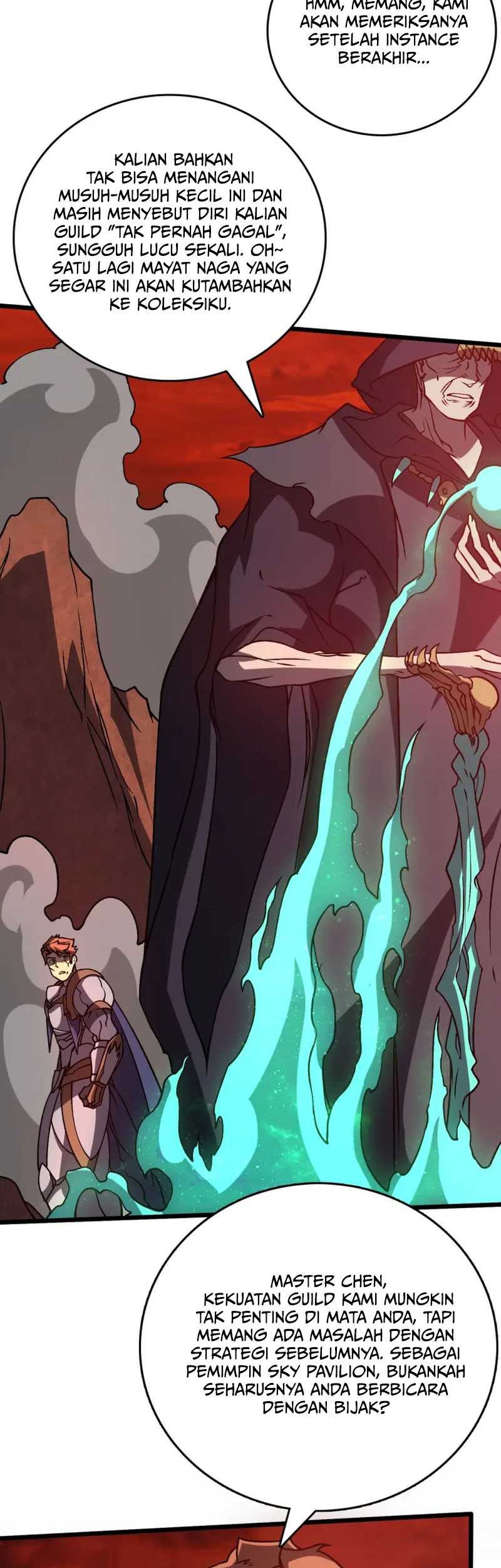 I Become Invincible Black Dragon Boss At The Start Chapter 08 Gambar 23