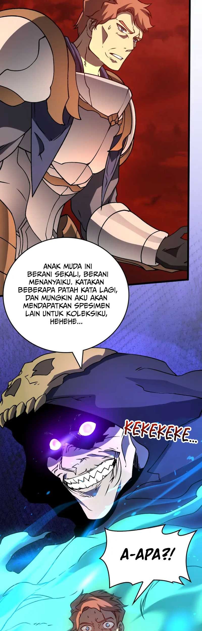 I Become Invincible Black Dragon Boss At The Start Chapter 08 Gambar 24