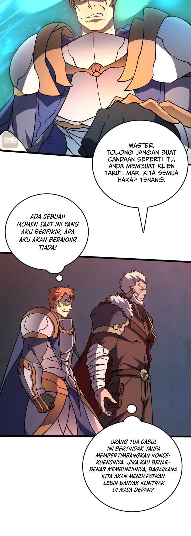 I Become Invincible Black Dragon Boss At The Start Chapter 08 Gambar 25