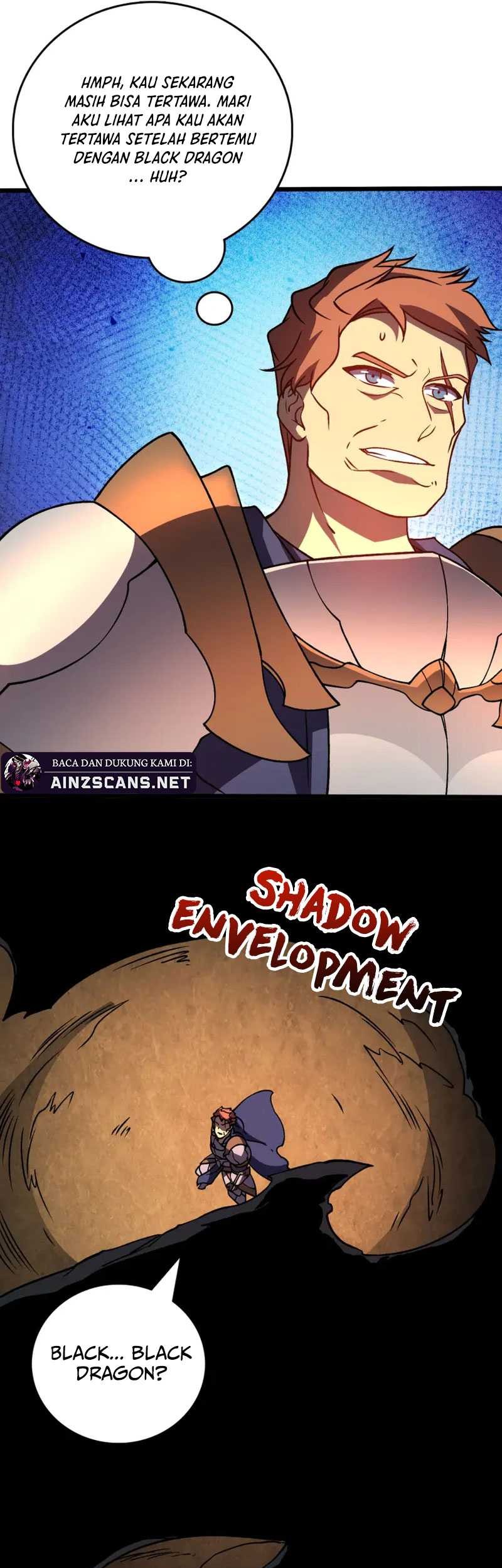 I Become Invincible Black Dragon Boss At The Start Chapter 08 Gambar 26