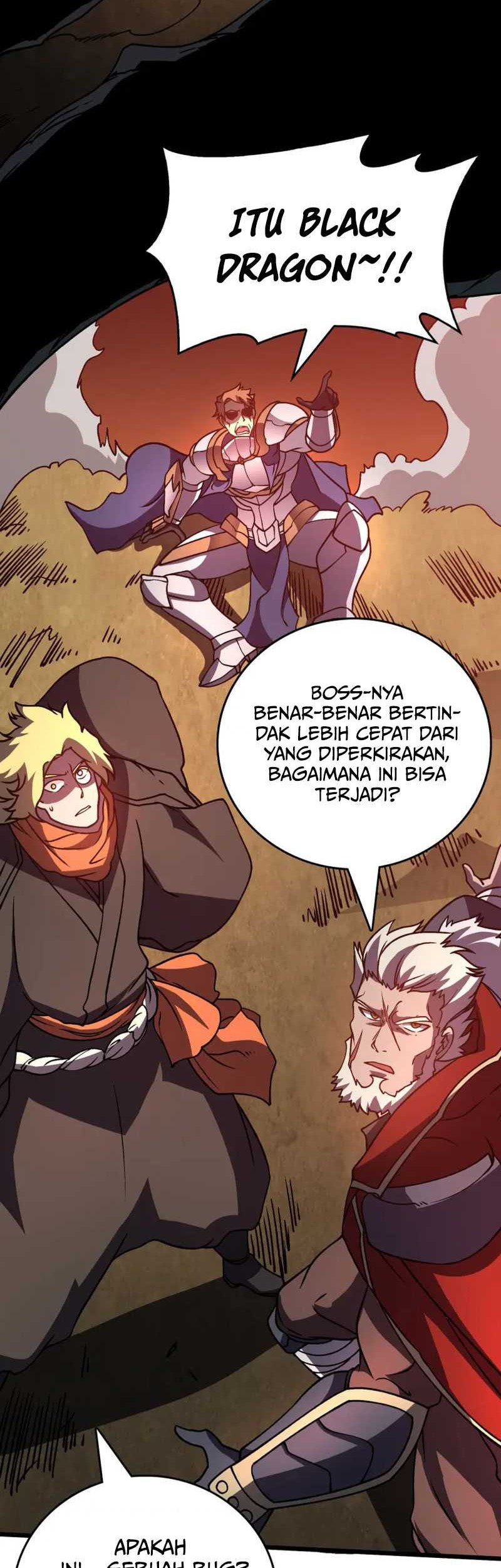 I Become Invincible Black Dragon Boss At The Start Chapter 08 Gambar 27