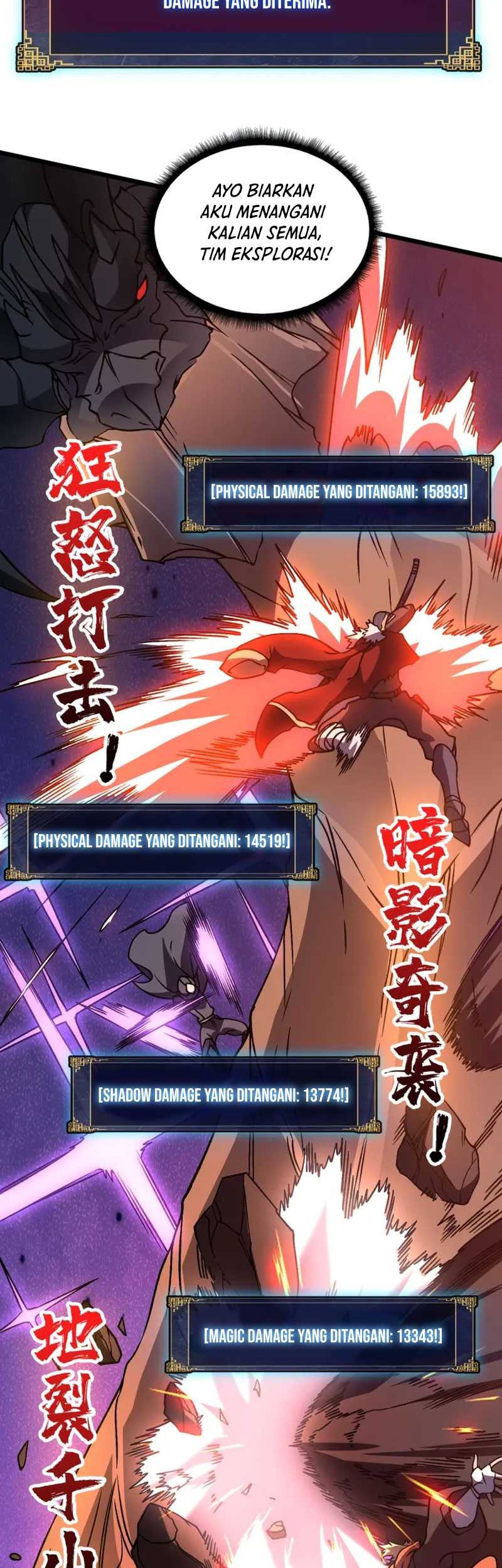 I Become Invincible Black Dragon Boss At The Start Chapter 08 Gambar 29