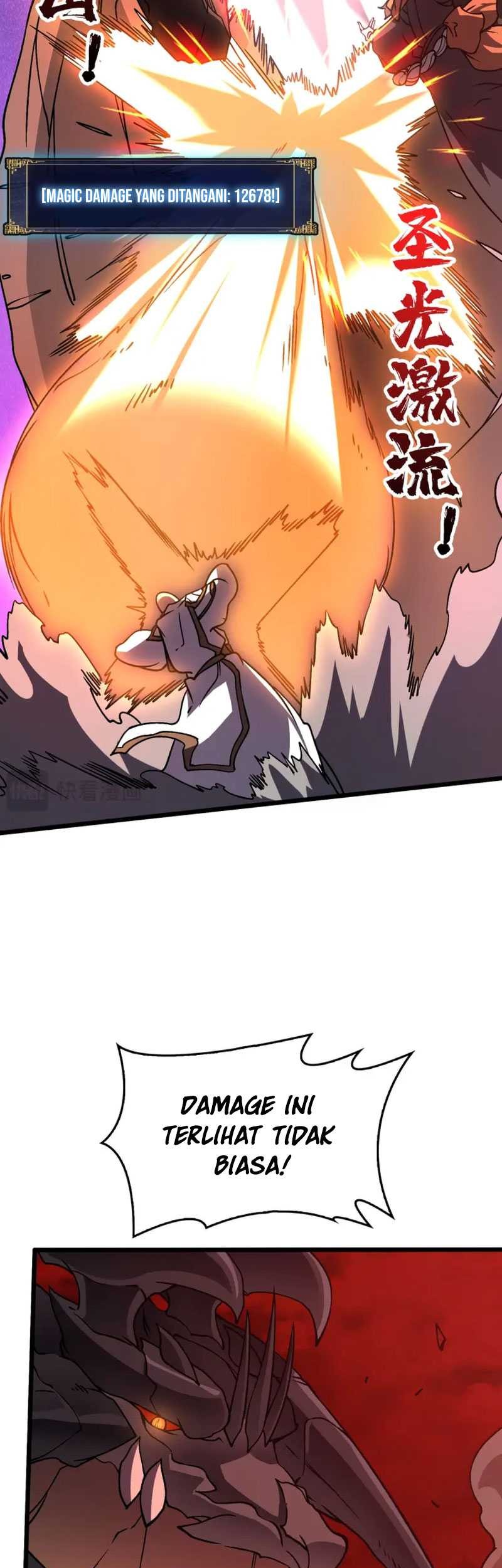 I Become Invincible Black Dragon Boss At The Start Chapter 08 Gambar 30