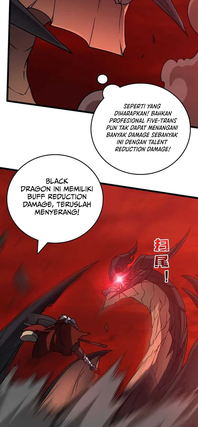 I Become Invincible Black Dragon Boss At The Start Chapter 08 Gambar 31