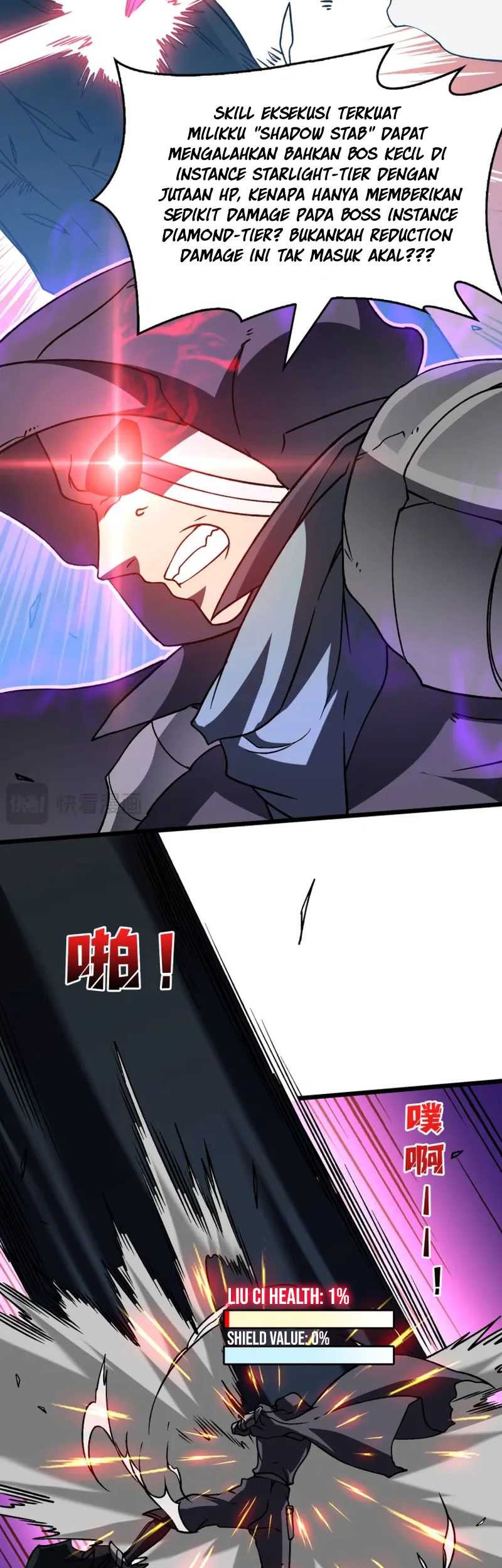 I Become Invincible Black Dragon Boss At The Start Chapter 08 Gambar 36