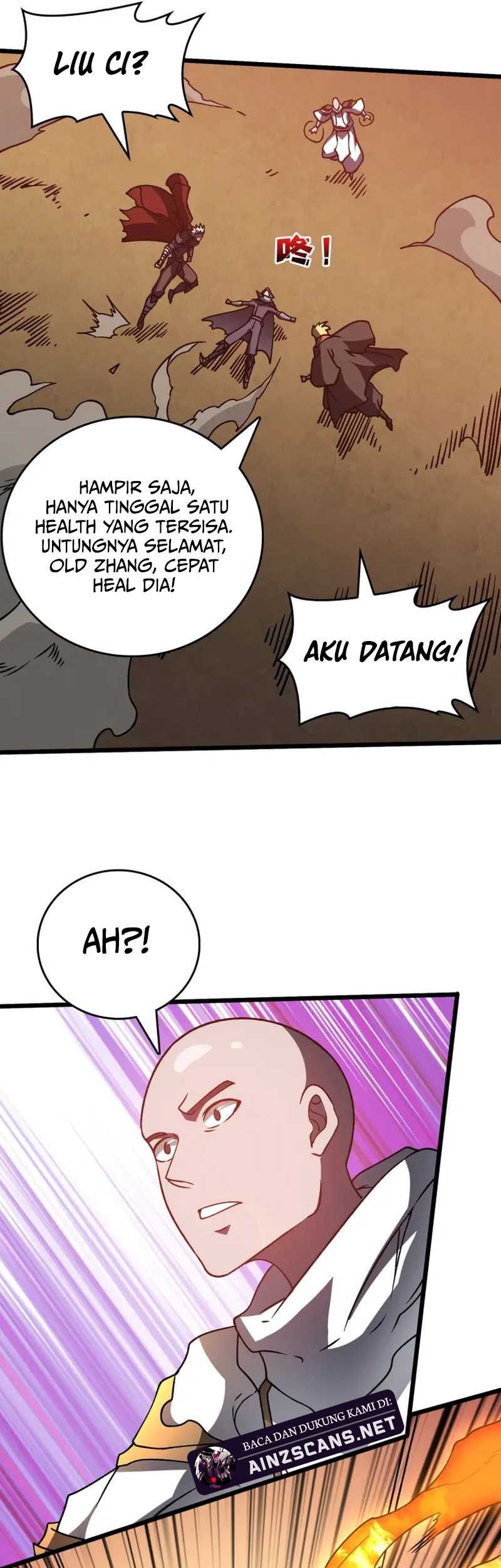 I Become Invincible Black Dragon Boss At The Start Chapter 08 Gambar 38