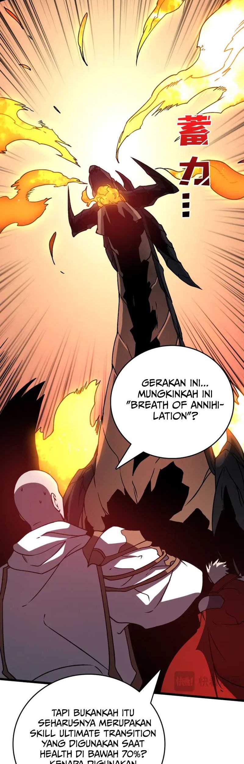 I Become Invincible Black Dragon Boss At The Start Chapter 08 Gambar 39