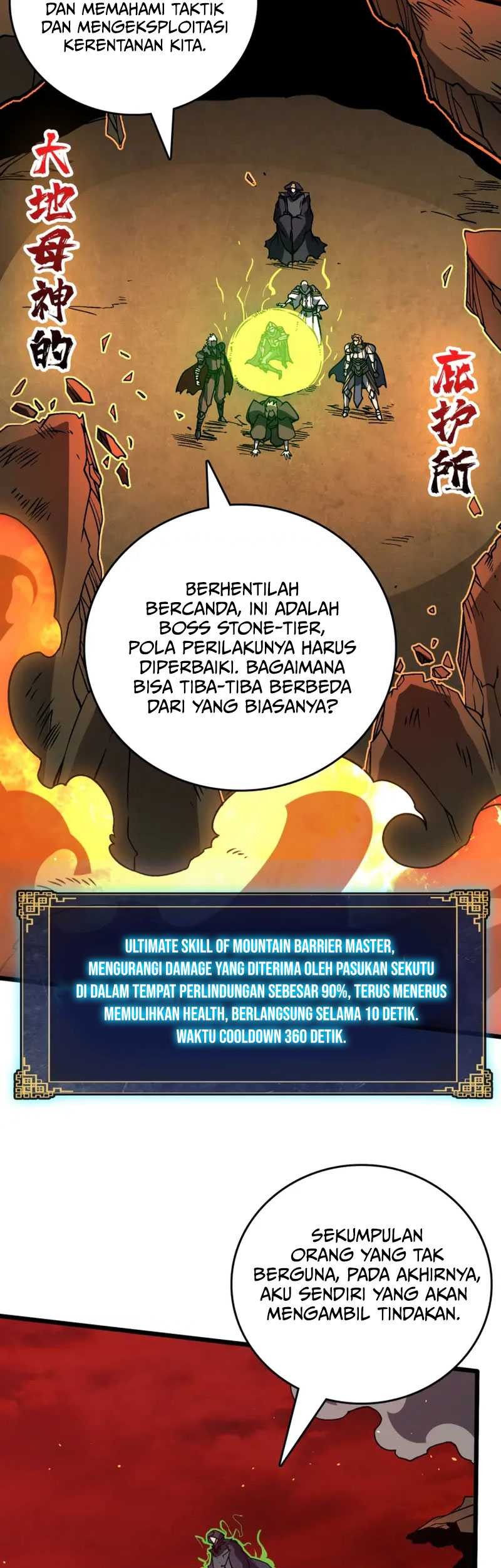 I Become Invincible Black Dragon Boss At The Start Chapter 08 Gambar 42