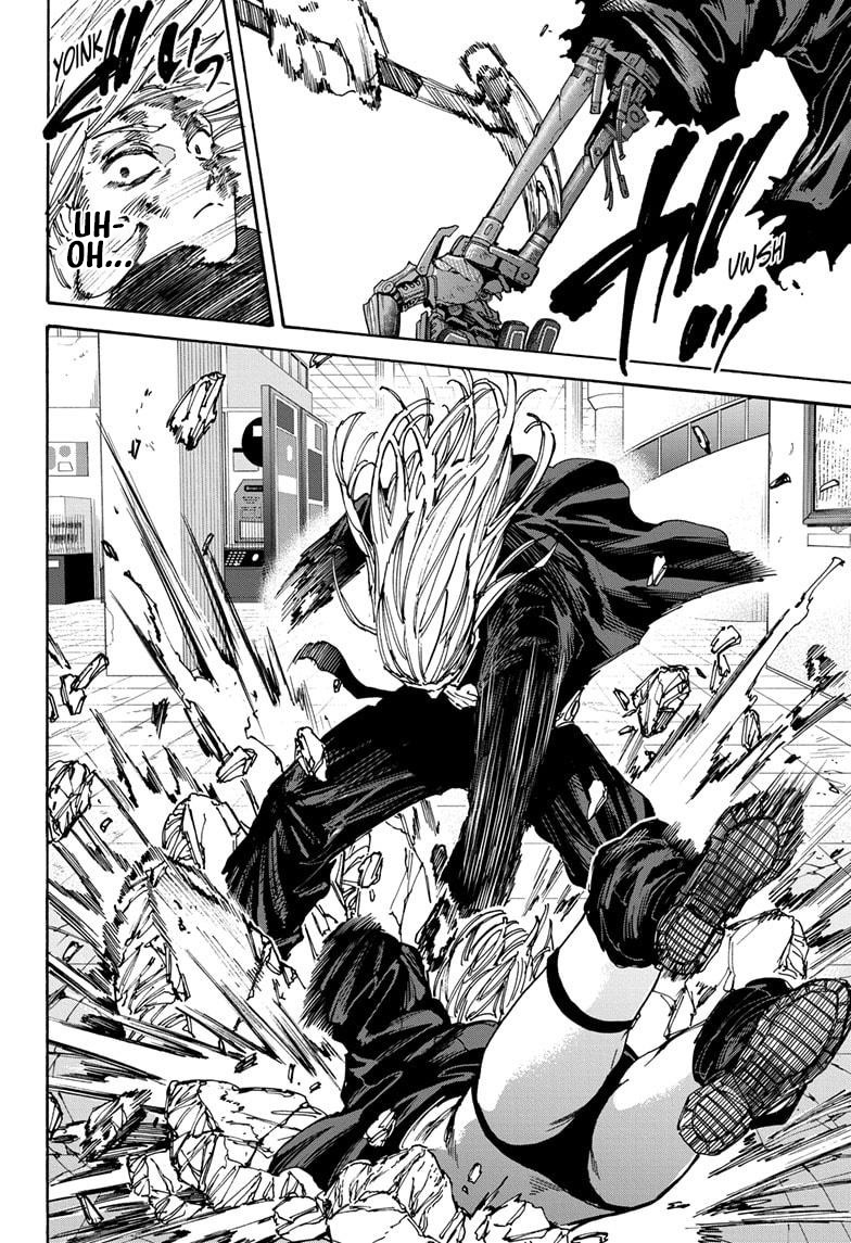 Sakamoto Days Chapter 160 Gambar 14