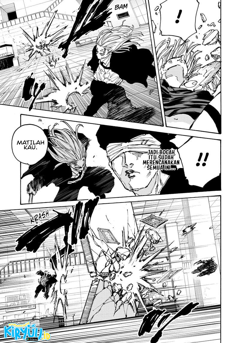 Sakamoto Days Chapter 160 Gambar 15