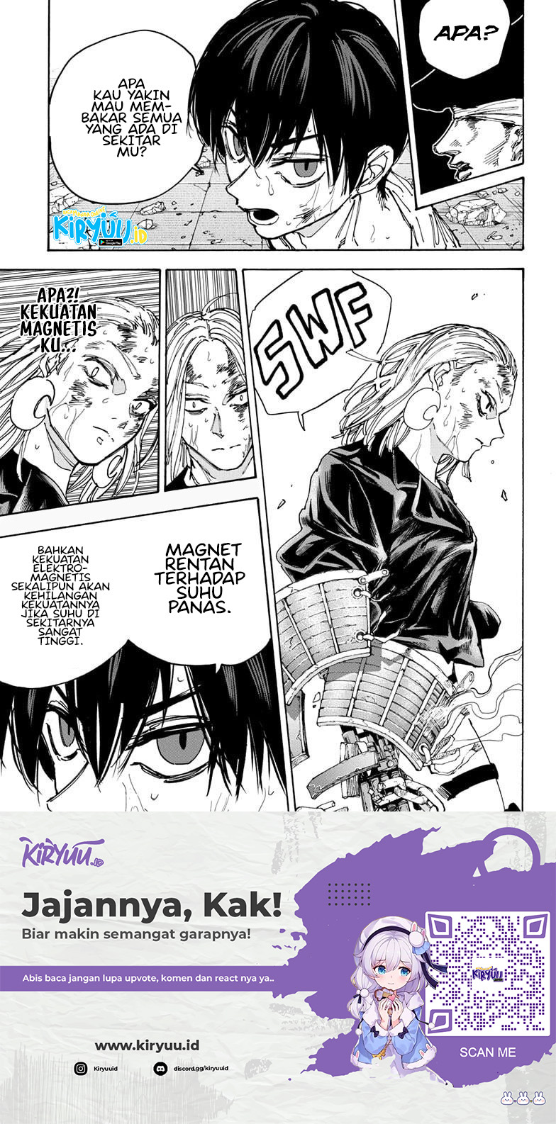 Sakamoto Days Chapter 160 Gambar 13