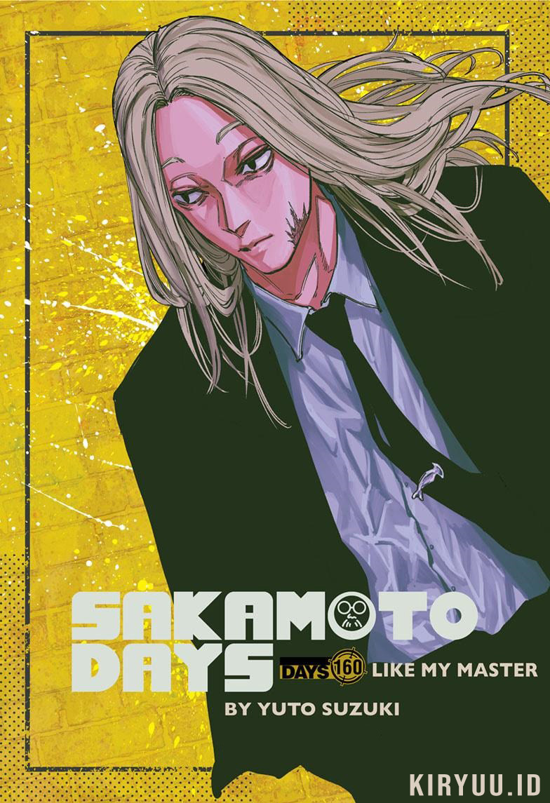 Manga Sakamoto Days Chapter 160 gambar nomor 2