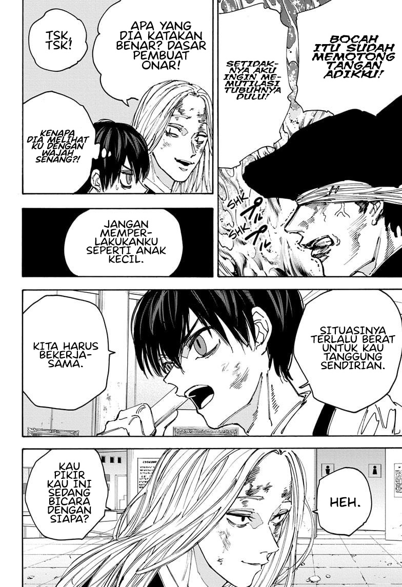 Sakamoto Days Chapter 160 Gambar 4