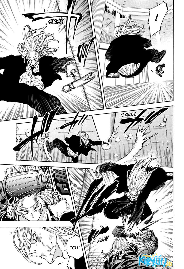 Sakamoto Days Chapter 160 Gambar 7