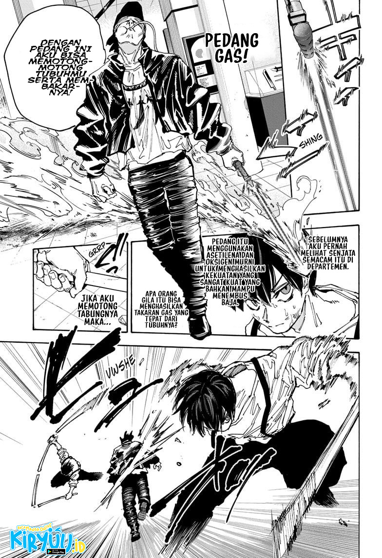 Sakamoto Days Chapter 160 Gambar 9