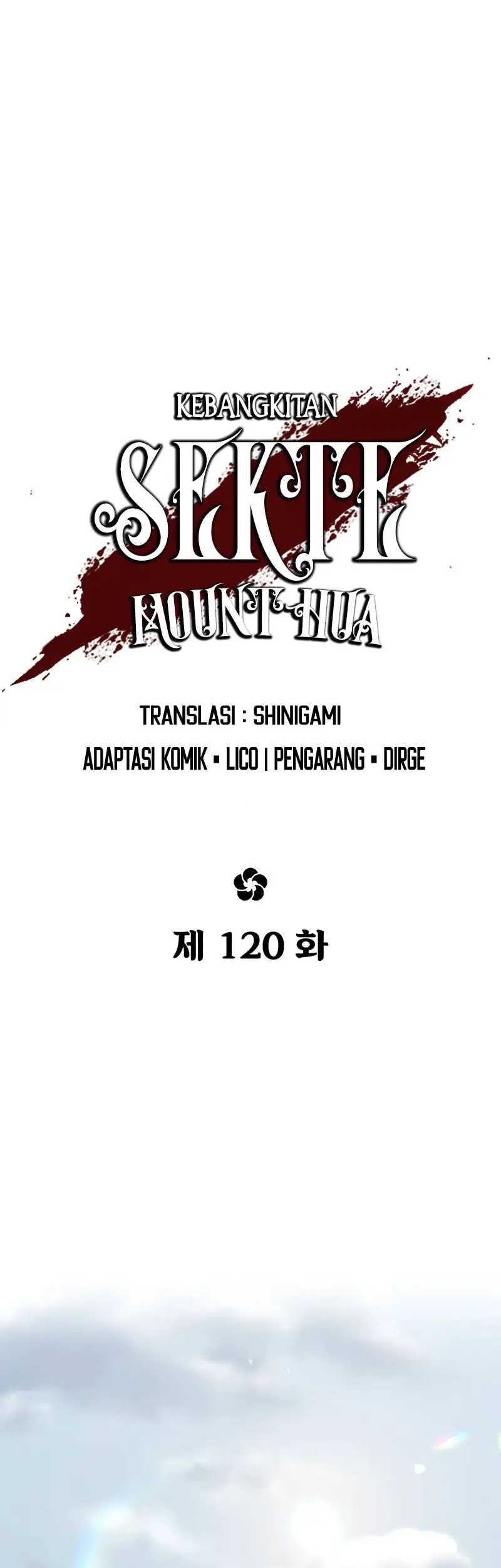 Return of the Flowery Mountain Sect Chapter 120 Gambar 34