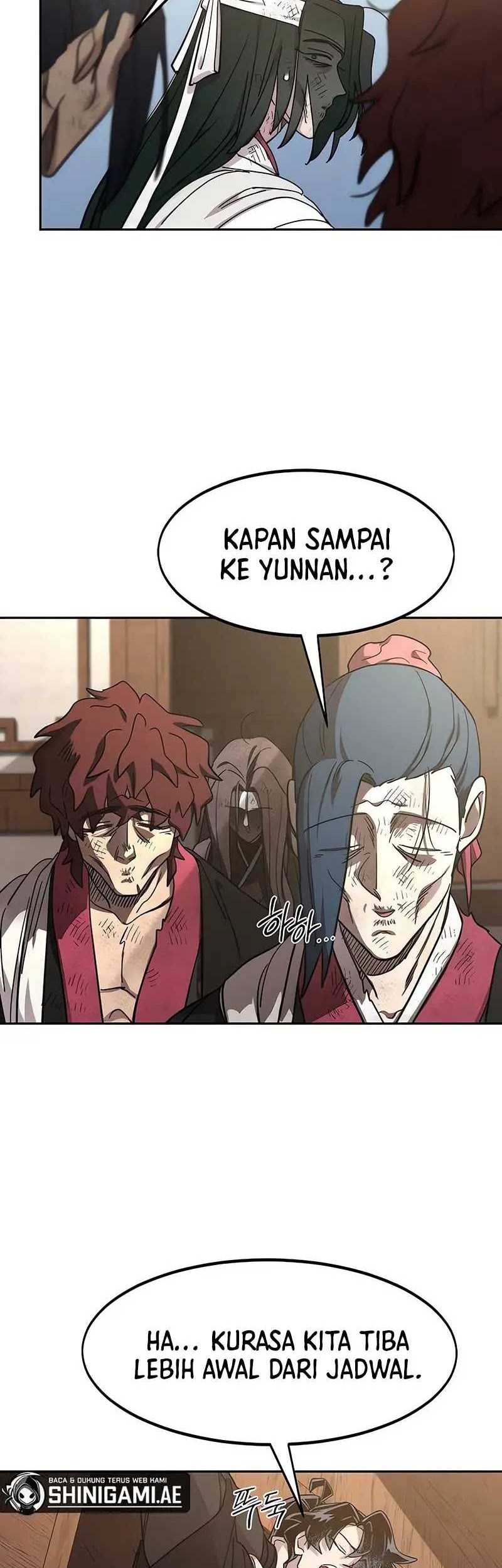 Return of the Flowery Mountain Sect Chapter 120 Gambar 39